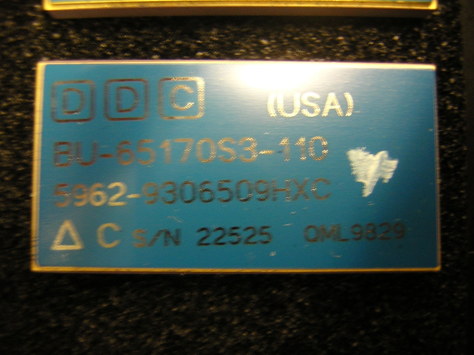 BU-65170S3-110K
